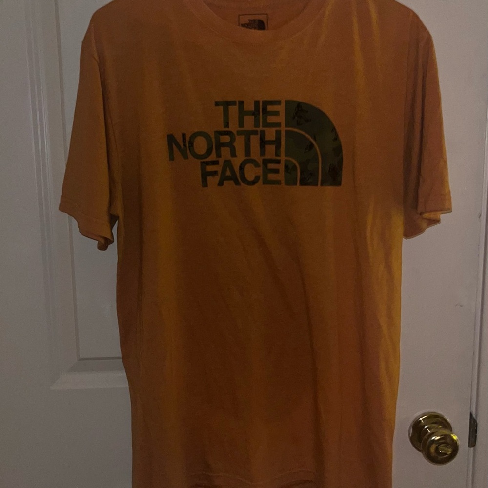 The North Face Orange T-Shirt